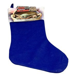 2 Disney Star Wars Baby Yoda Mandalorian Felt Christmas Stockings Loop Hanging